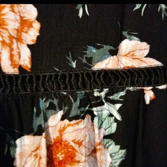 Jodifl NWT Floral Print Layered Dress S - Picture 7 of 11